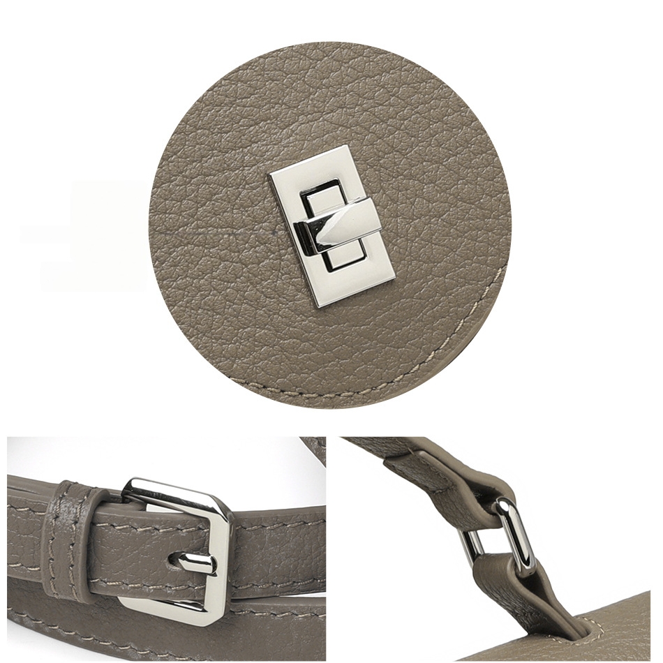 高級牛革メッセンジャー2WAYバッグ