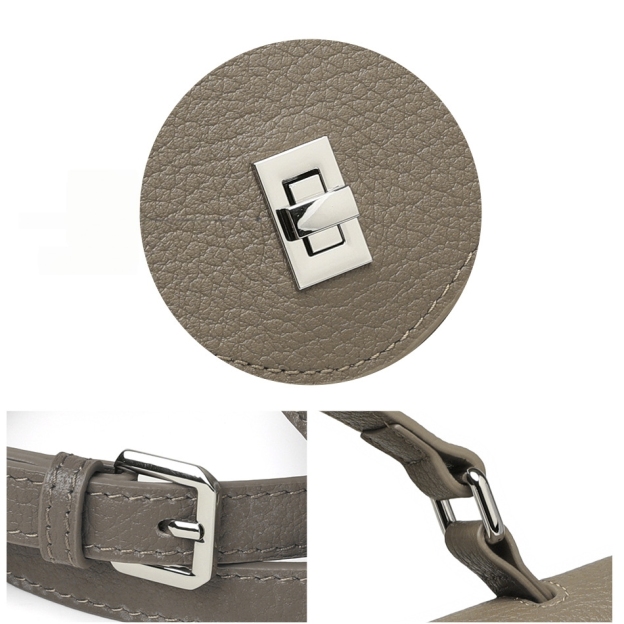 高級牛革メッセンジャー2WAYバッグ