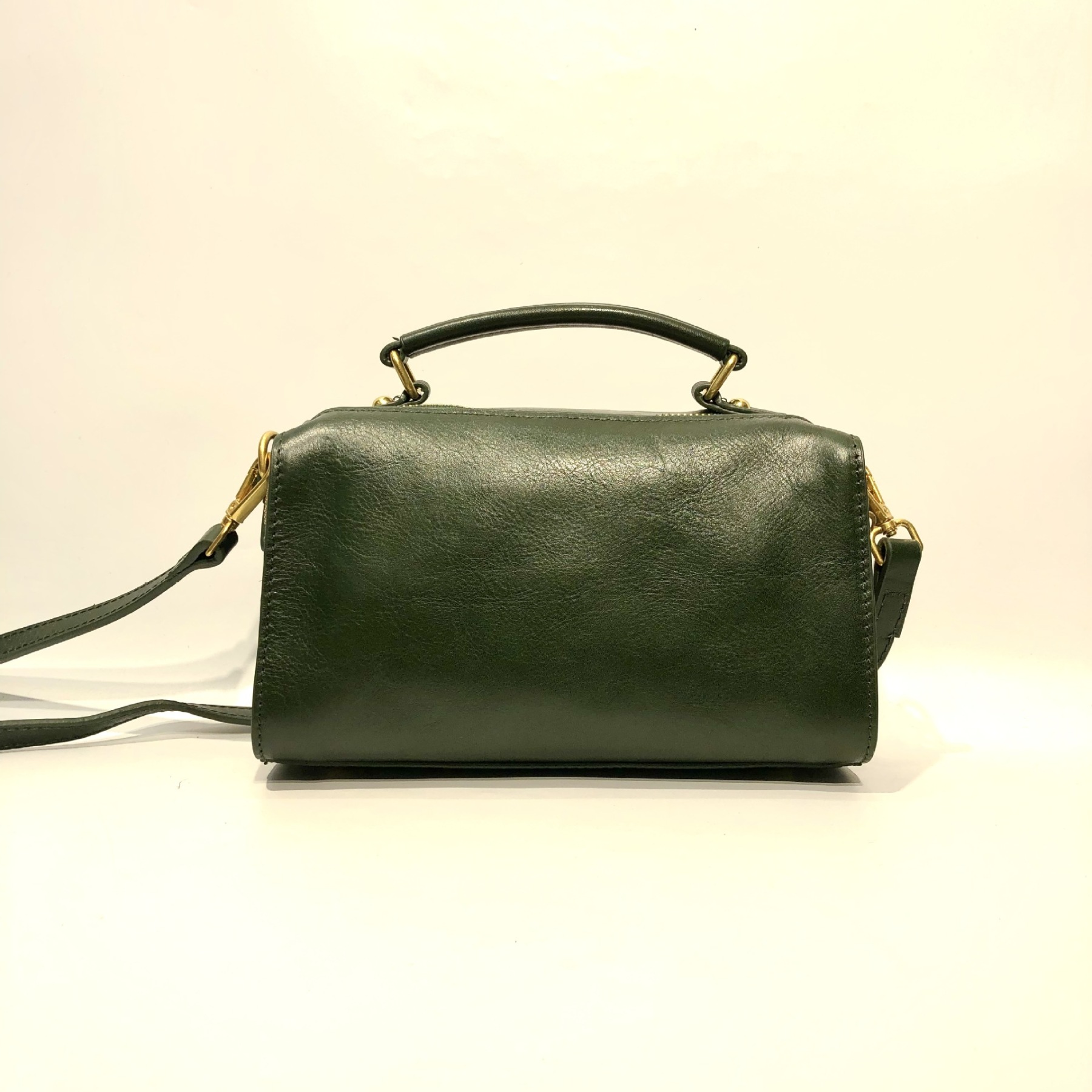 4色展開本革ボストンバッグ|厚手牛革