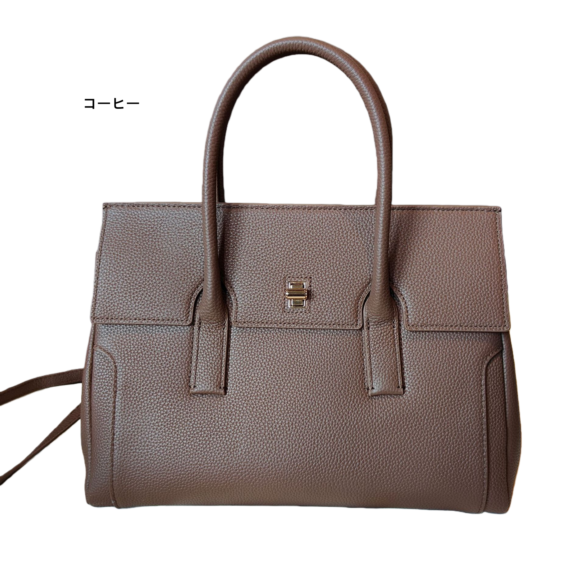 上質牛革 2WAY多機能トートバッグ|A4書類対応