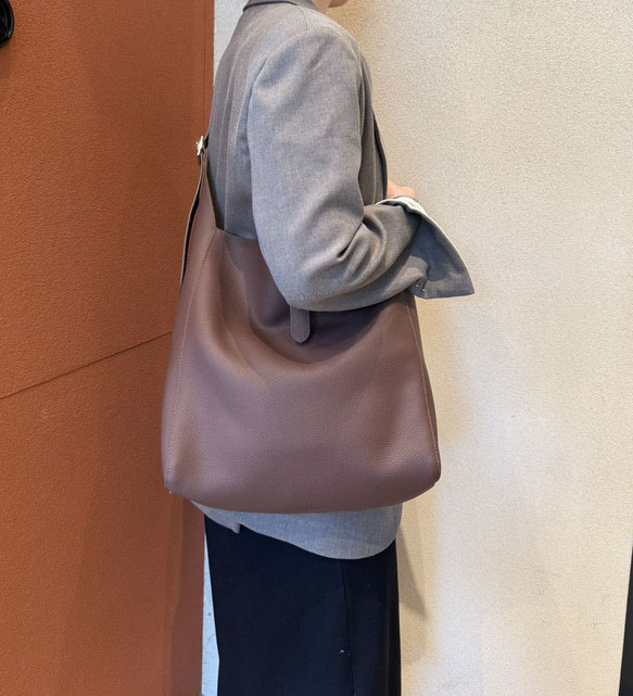 牛革トートバッグ|牛革斜ショルダーバッグ