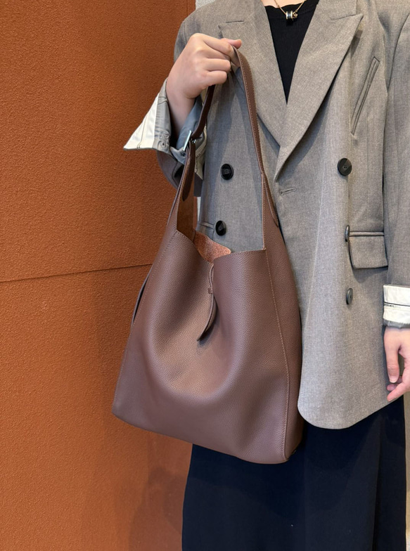 牛革トートバッグ|牛革斜ショルダーバッグ