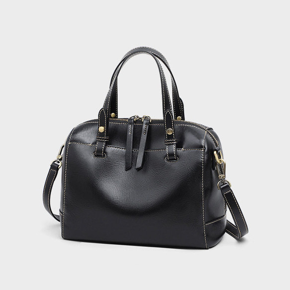 レザーバッグ|3WAY|牛革ハンドバッグ※牛革ショルダーバッグ