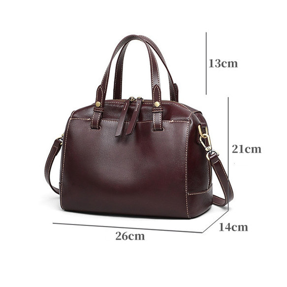 レザーバッグ|3WAY|牛革ハンドバッグ※牛革ショルダーバッグ