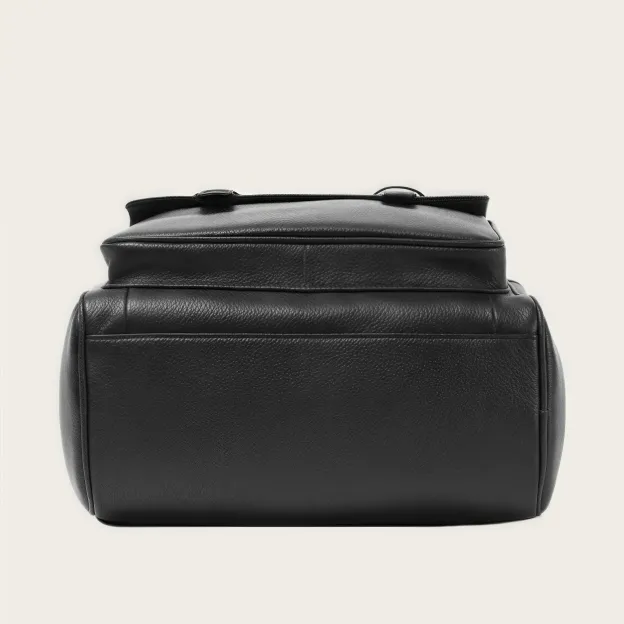 【ヴィンテージ風 】牛革バックパック 15.6 インチ PC 収納可｜大容量設計・通勤・旅行対応|