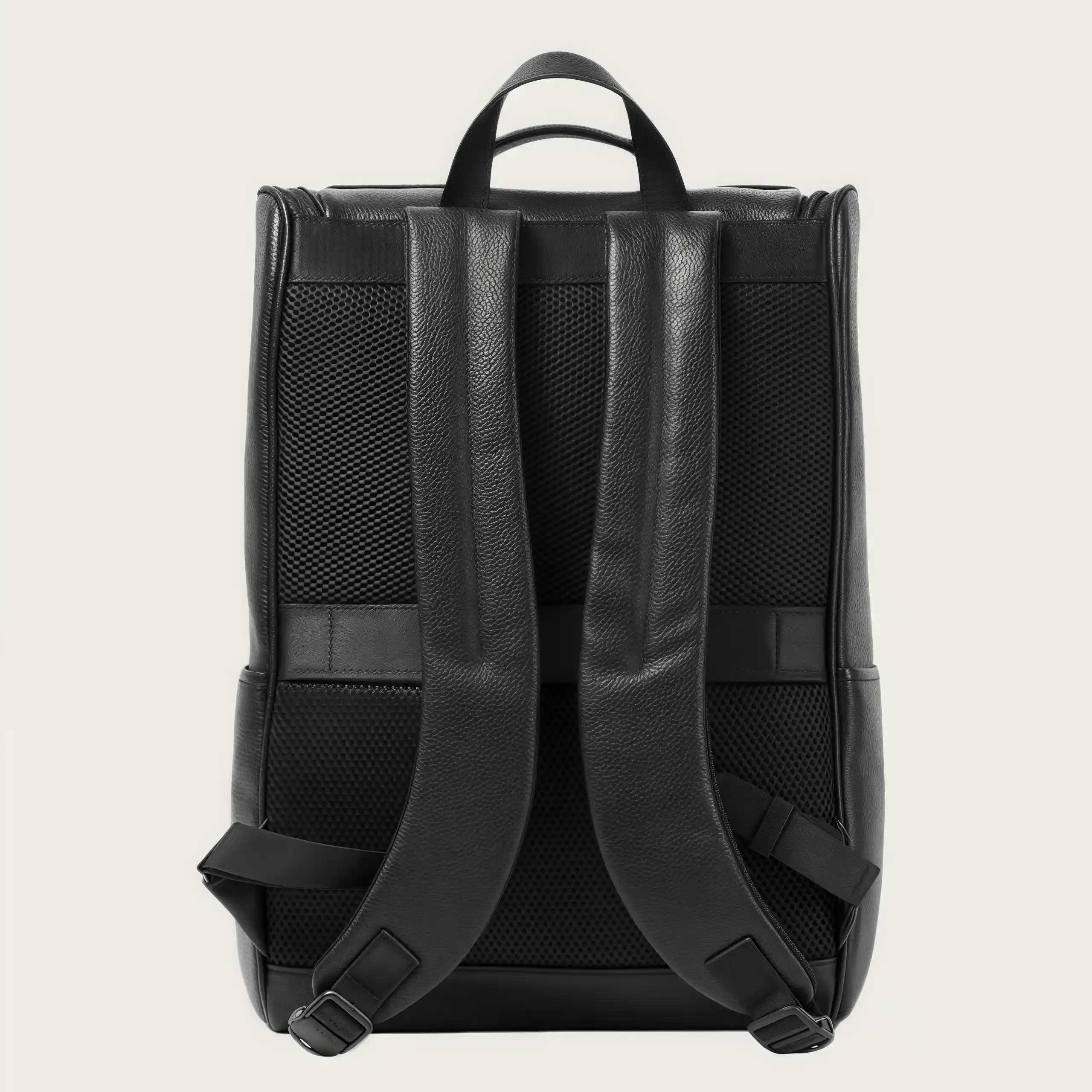 【ヴィンテージ風 】牛革バックパック 15.6 インチ PC 収納可｜大容量設計・通勤・旅行対応|