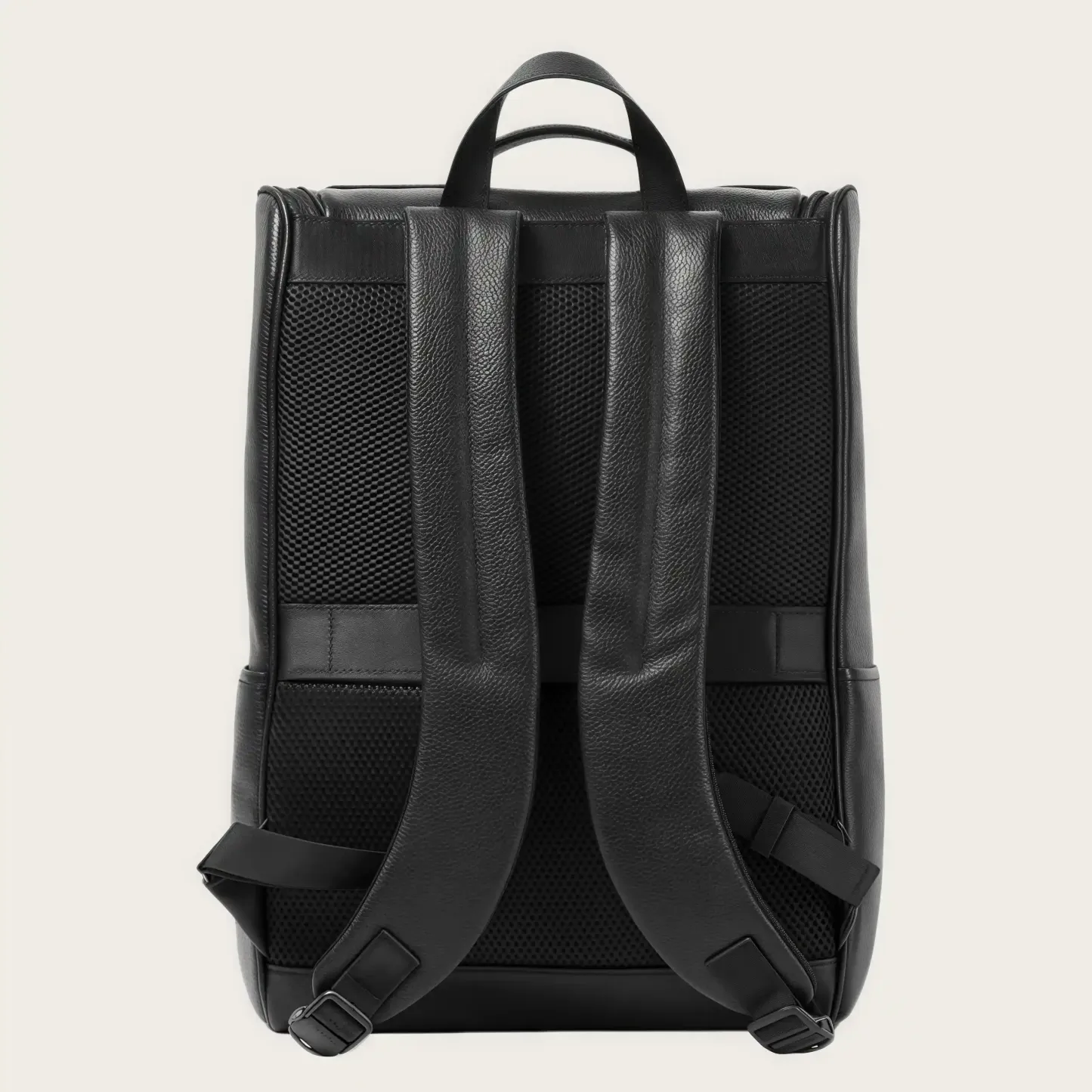 【ヴィンテージ風 】牛革バックパック 15.6 インチ PC 収納可｜大容量設計・通勤・旅行対応|