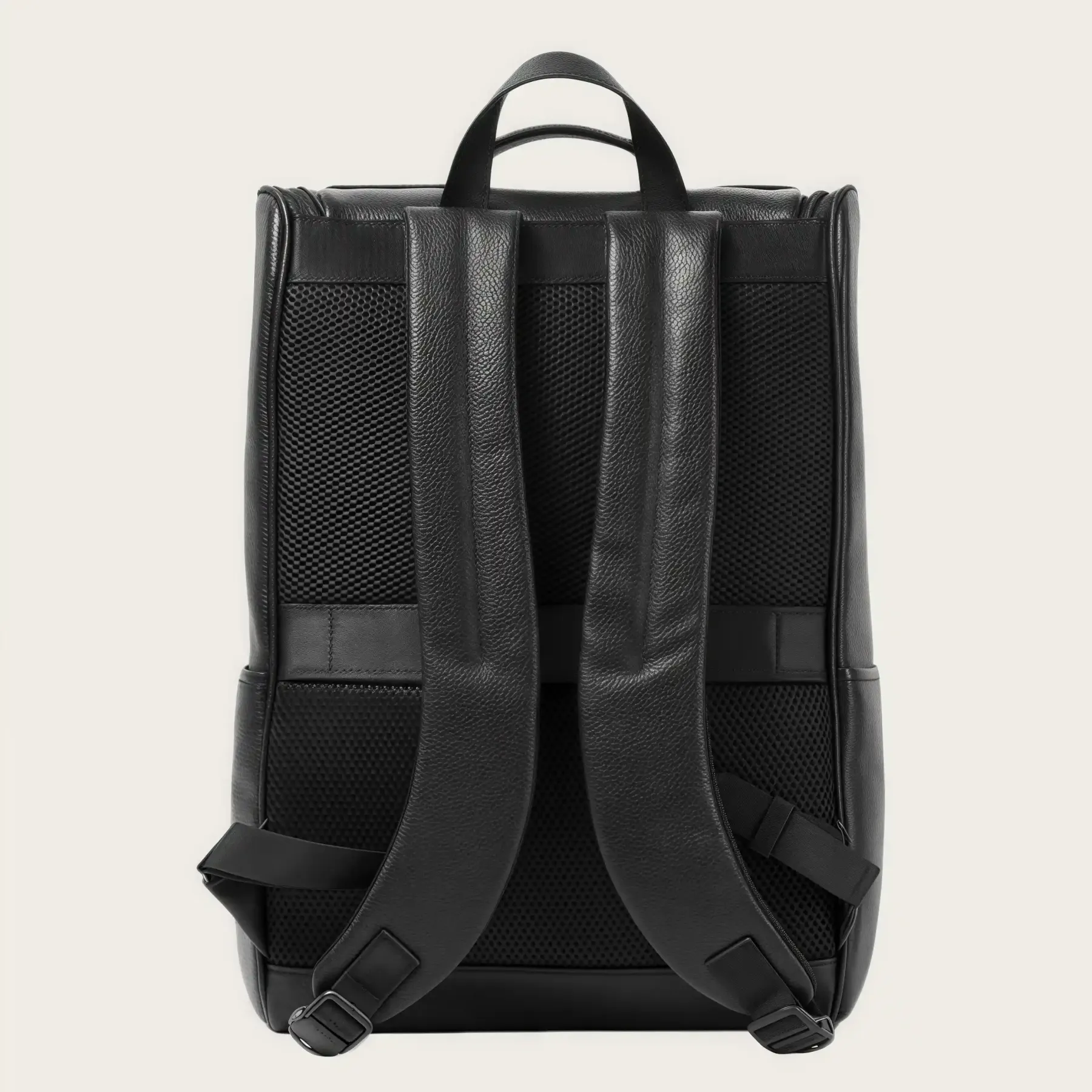 【ヴィンテージ風 】牛革バックパック 15.6 インチ PC 収納可｜大容量設計・通勤・旅行対応|