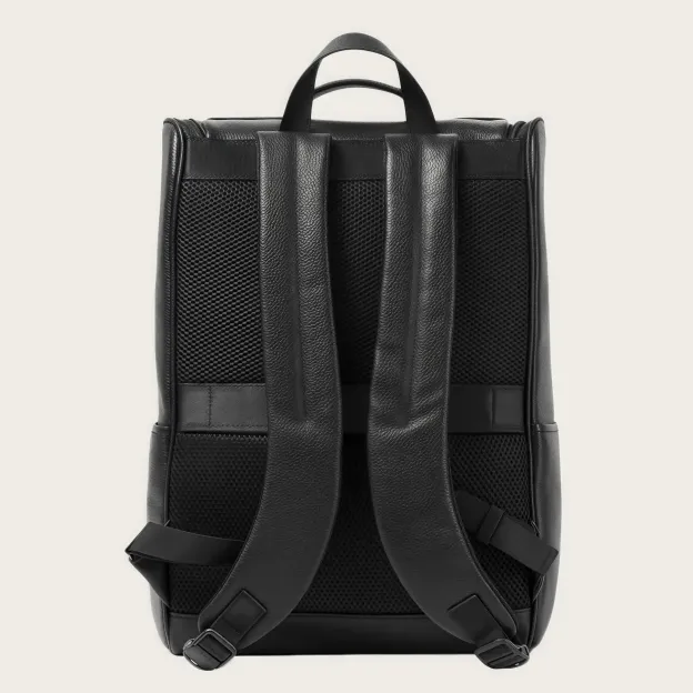 【ヴィンテージ風 】牛革バックパック 15.6 インチ PC 収納可｜大容量設計・通勤・旅行対応|