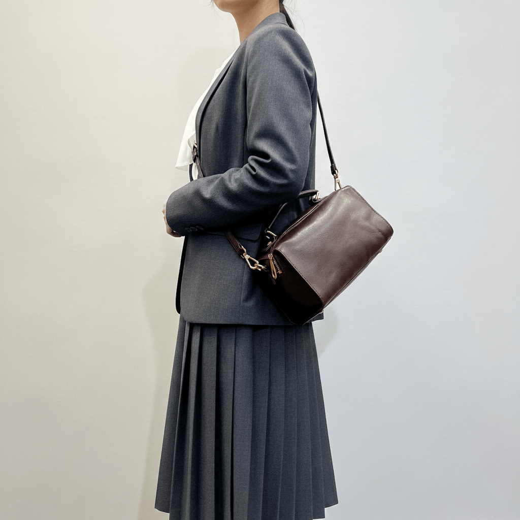 4色展開本革ボストンバッグ|厚手牛革