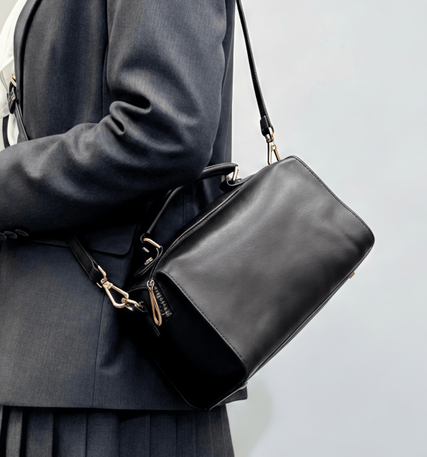 4色展開本革ボストンバッグ|厚手牛革