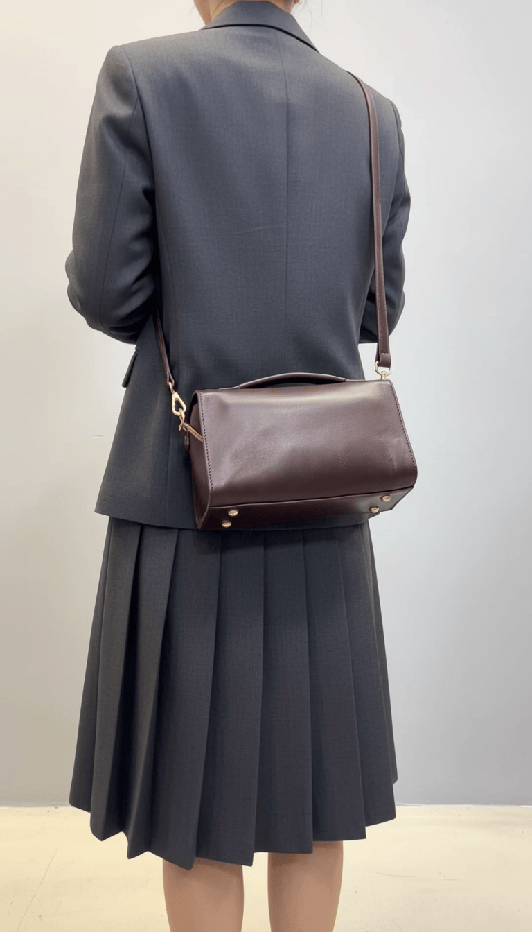 4色展開本革ボストンバッグ|厚手牛革