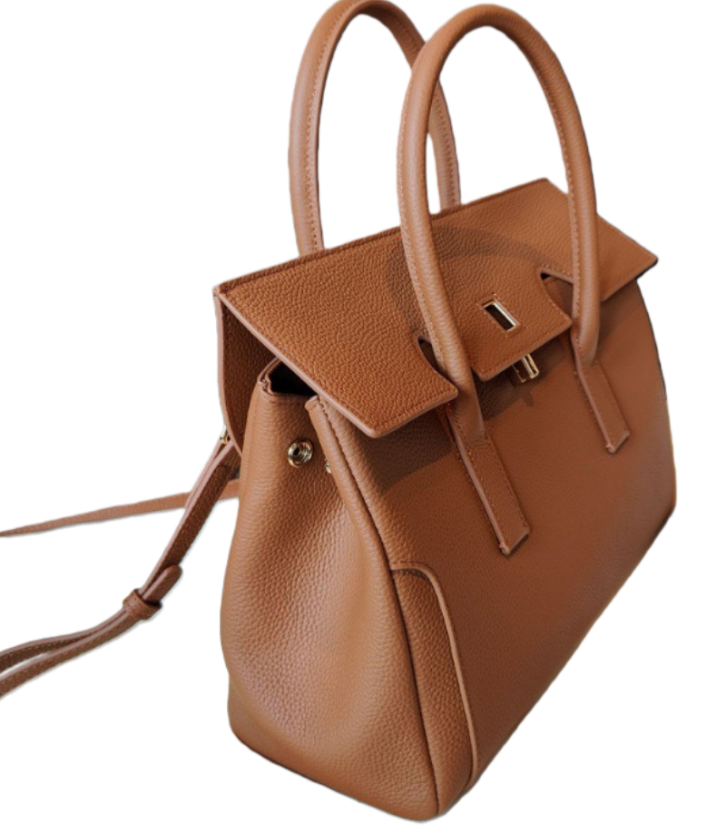 上質牛革 2WAY多機能トートバッグ|A4書類対応