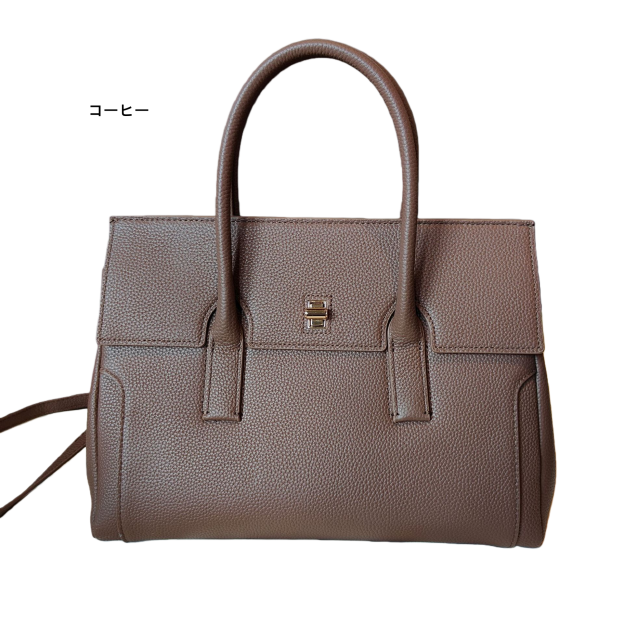 上質牛革 2WAY多機能トートバッグ|A4書類対応