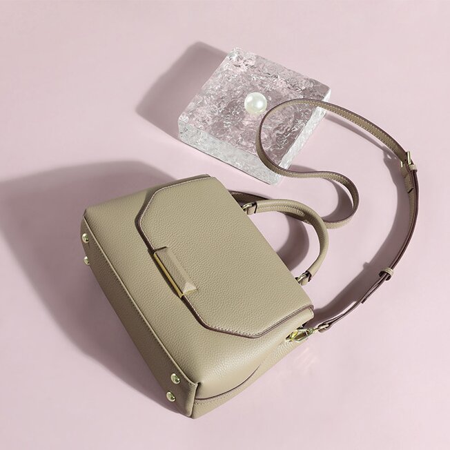 4色|3WAY|牛革斜ショルダー|手提げバッグ|レザー斜め掛けバッグ