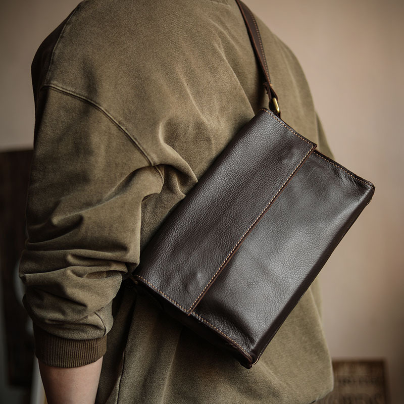 天然牛革単肩斜ショルダーバッグXK2029212HD