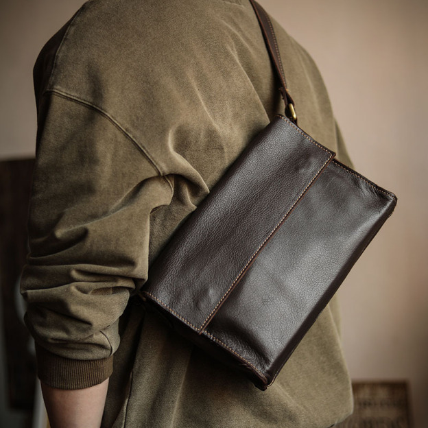 天然牛革単肩斜ショルダーバッグXK2029212HD