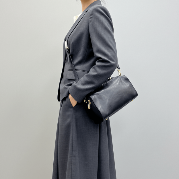 4色展開本革ボストンバッグ|厚手牛革