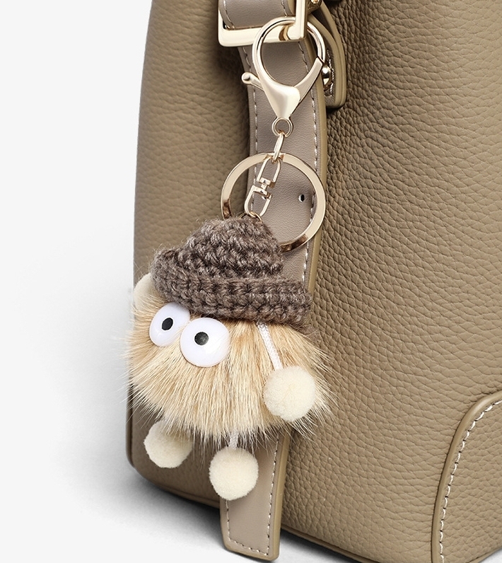 3WAY•厚みのある柔らかい天然牛革ハンドバッグ•牛革ショルダーバッグ•2本の肩ベルト