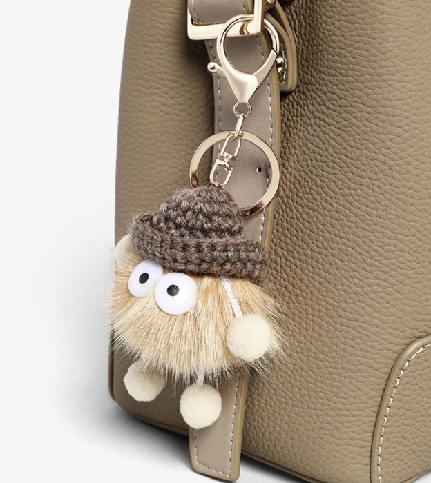 3WAY•厚みのある柔らかい天然牛革ハンドバッグ•牛革ショルダーバッグ•2本の肩ベルト