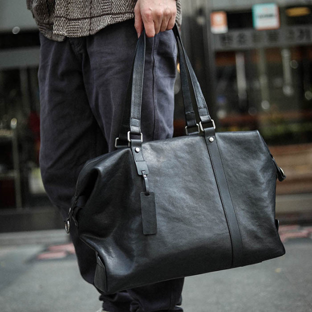 大容量牛革トートバッグ-TT803900HD