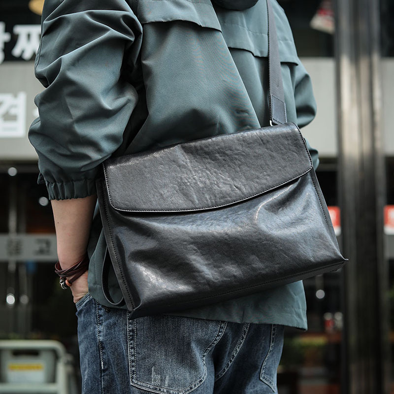 2way!天然牛革ワンショルダークロス/クラッチバッグ-XK4086531HD