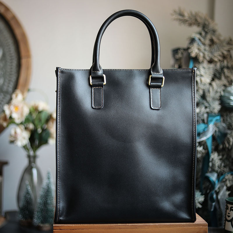 3WAYオイルワックス牛革のショルダーバッグ-ST309800BD