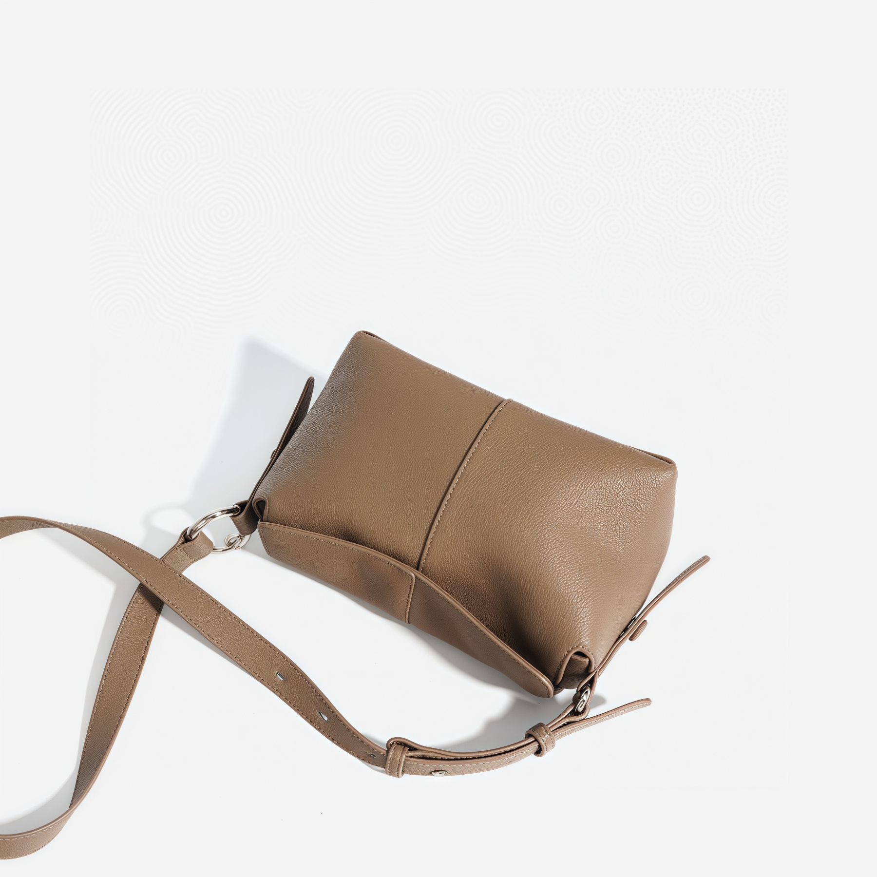 牛革斜ショルダーバッグ|2WAY