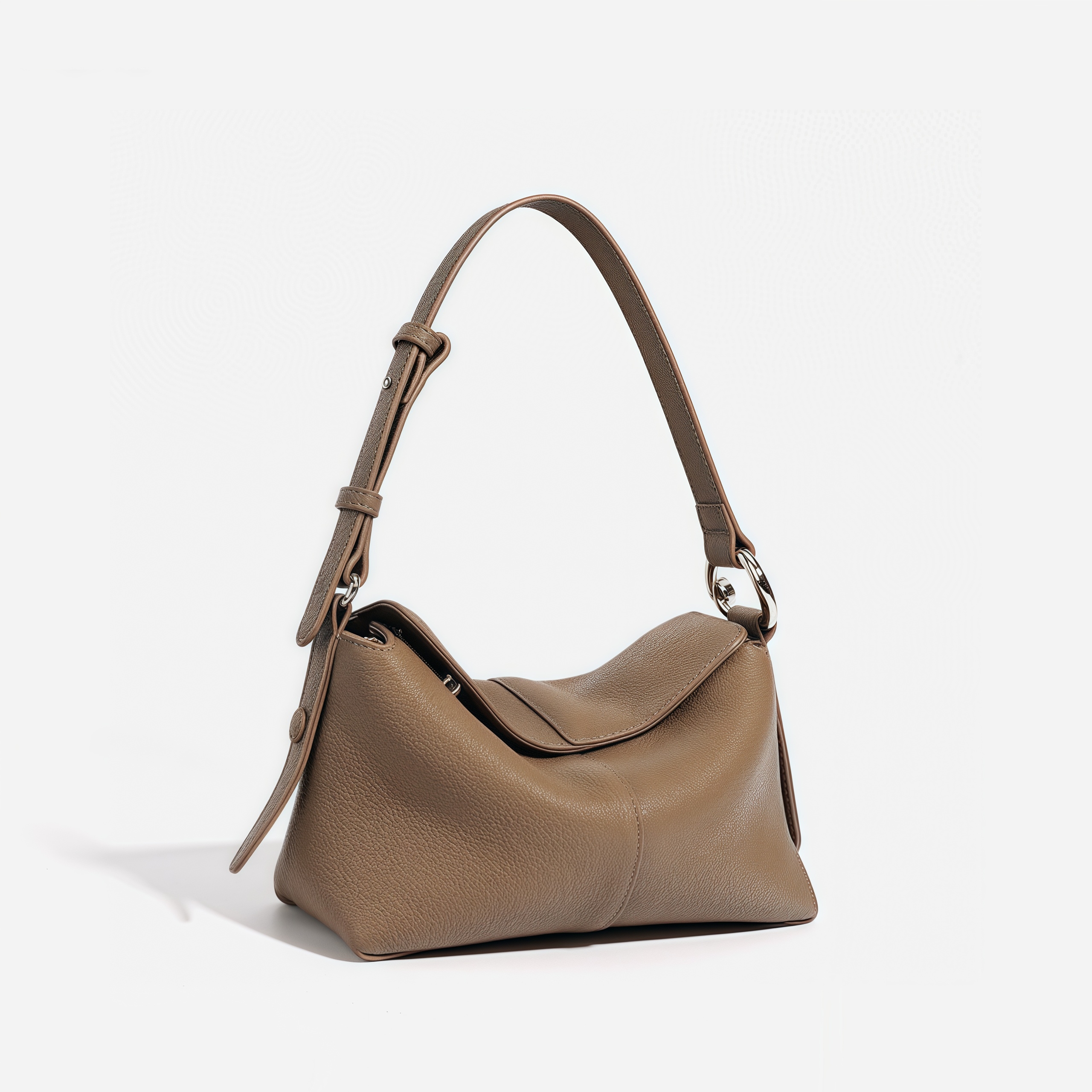 牛革斜ショルダーバッグ|2WAY