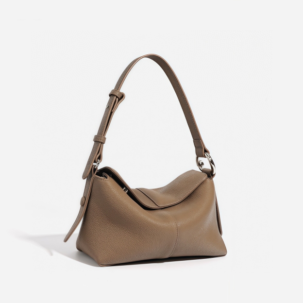 牛革斜ショルダーバッグ|2WAY