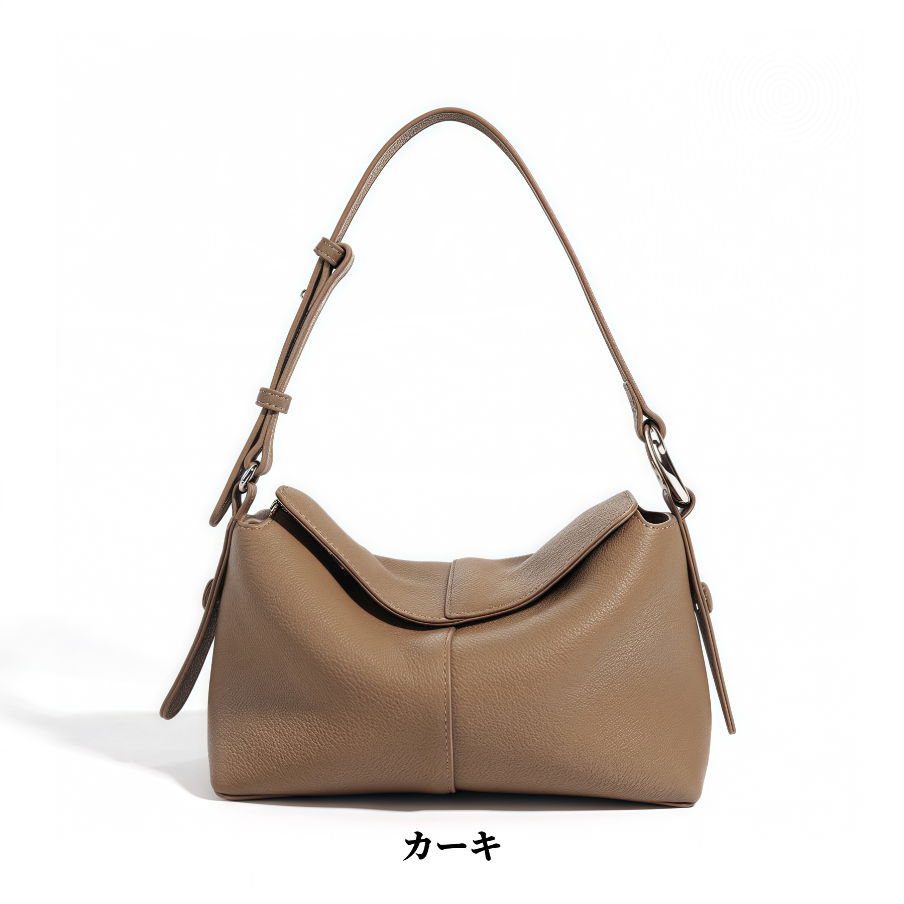 牛革斜ショルダーバッグ|2WAY