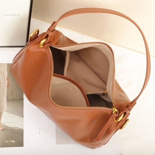 気品！▪3WAY▪高品質な植物鞣し天然牛革ハンドバッグ▪牛革ショルダーバッグ