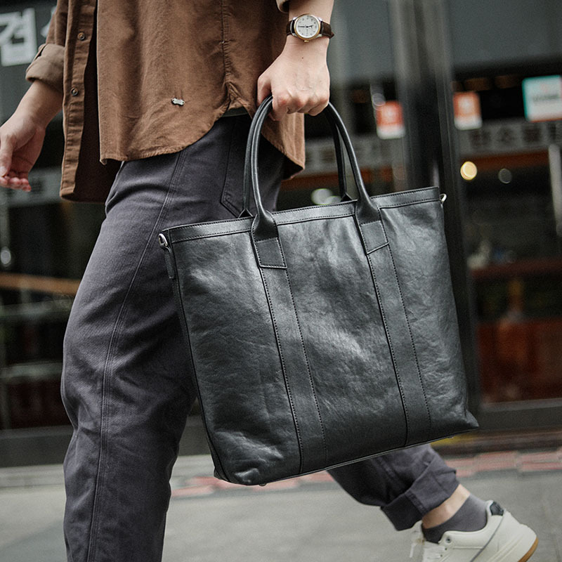 3WAY! 天然植物タンニン鞣しの牛革ハンドバッグ/ショルダーバッグST8039837HD