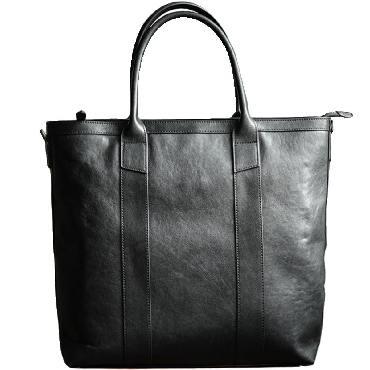 3WAY! 天然植物タンニン鞣しの牛革ハンドバッグ/ショルダーバッグST8039837HD