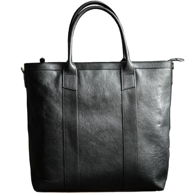 3WAY! 天然植物タンニン鞣しの牛革ハンドバッグ/ショルダーバッグST8039837HD