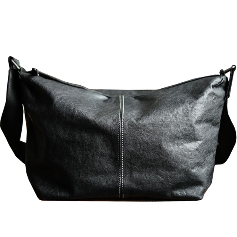 植物タンニン鞣しの天然牛革単肩斜ショルダーバッグXK3086777HD