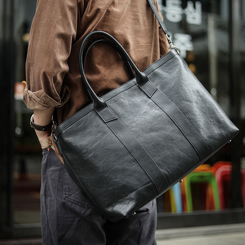 大型の植物鞣し牛革トートバッグは-TT806900HD