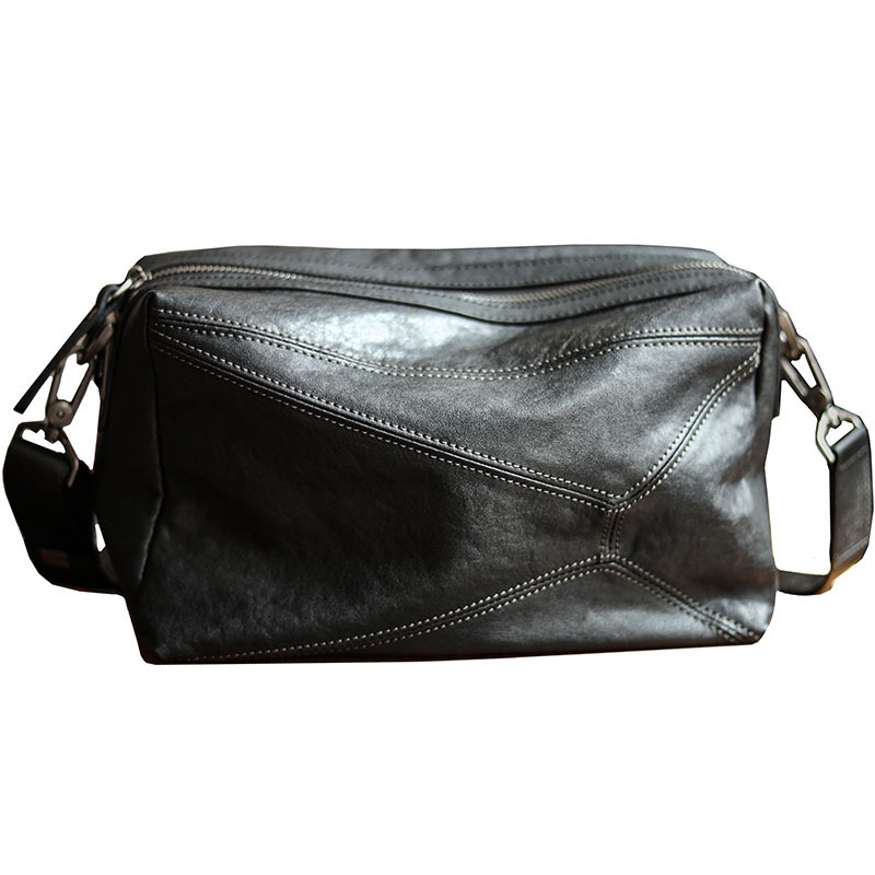 天然牛革斜めショルダーバッグ-XK3049356HD