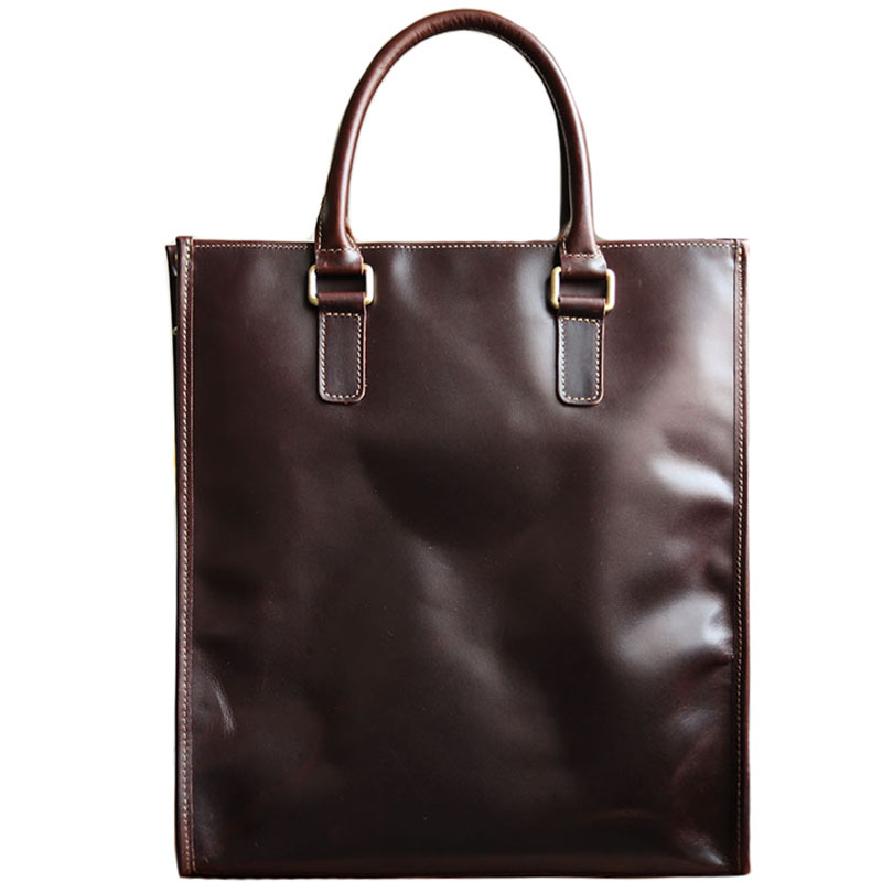 3WAYオイルワックス牛革のショルダーバッグ-ST309800BD