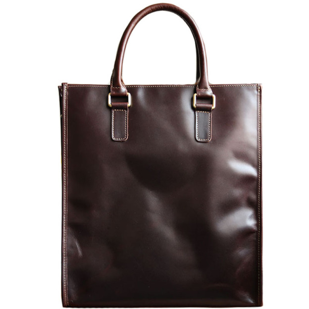 3WAYオイルワックス牛革のショルダーバッグ-ST309800BD