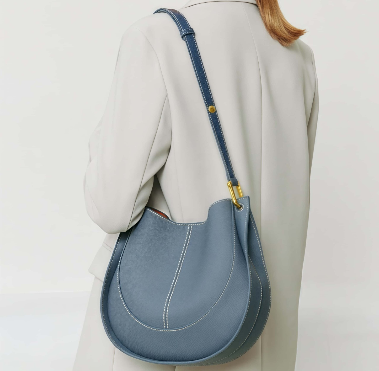 4色|上質な牛革ショルダーバッグ|トートバッグ|内ポケット+外ポケット