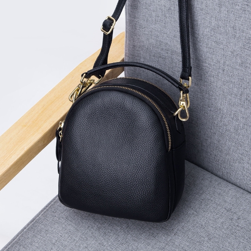 レザー手提げバッグ|サコッシュ|斜め掛けバッグ|携帯ポーチ