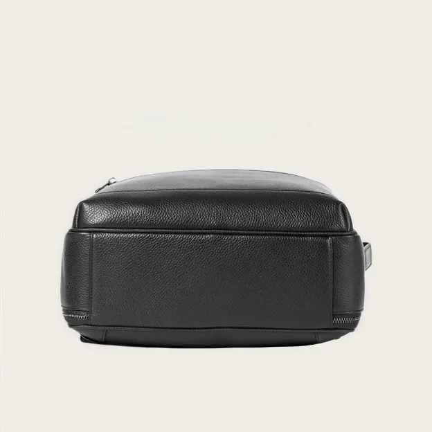 「横持ち・縦持ち・肩掛け」3WAY|牛革のビジネスリュック|大容量|ビジネス通勤に最適