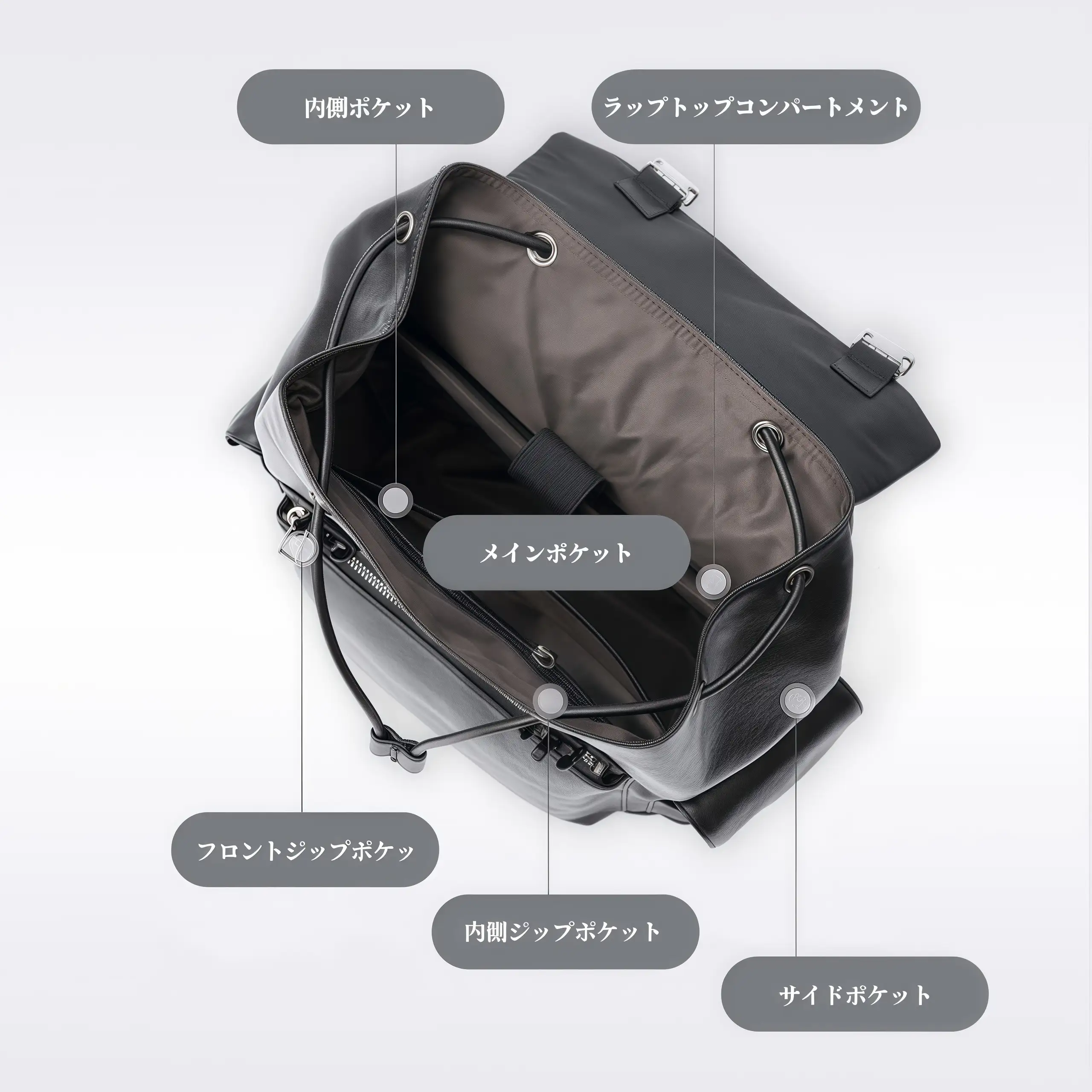 【ヴィンテージ風】植物鞣し牛革バックパック｜22L 大容量｜ビジネスレジャー兼用｜通勤・旅行に最適