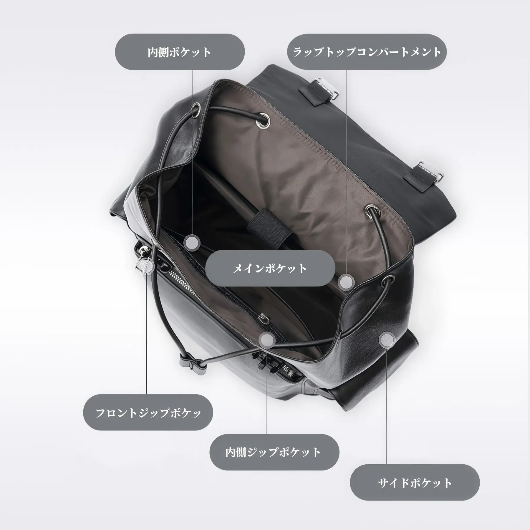 【ヴィンテージ風】植物鞣し牛革バックパック｜22L 大容量｜ビジネスレジャー兼用｜通勤・旅行に最適