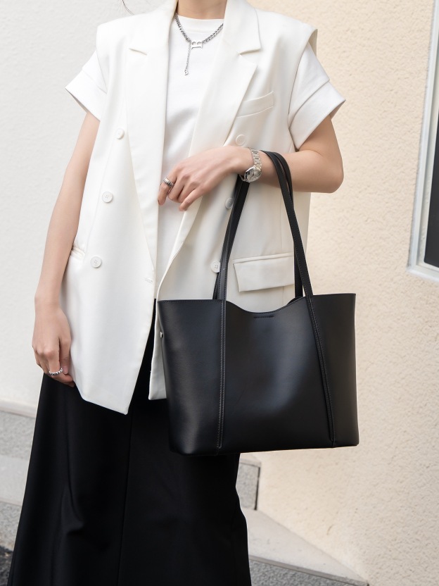 牛革トートバッグ|5色|通勤や旅行に最適