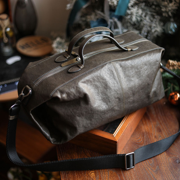 牛革ショルダーバッグ、本革ボストンバッグ-YD5098280