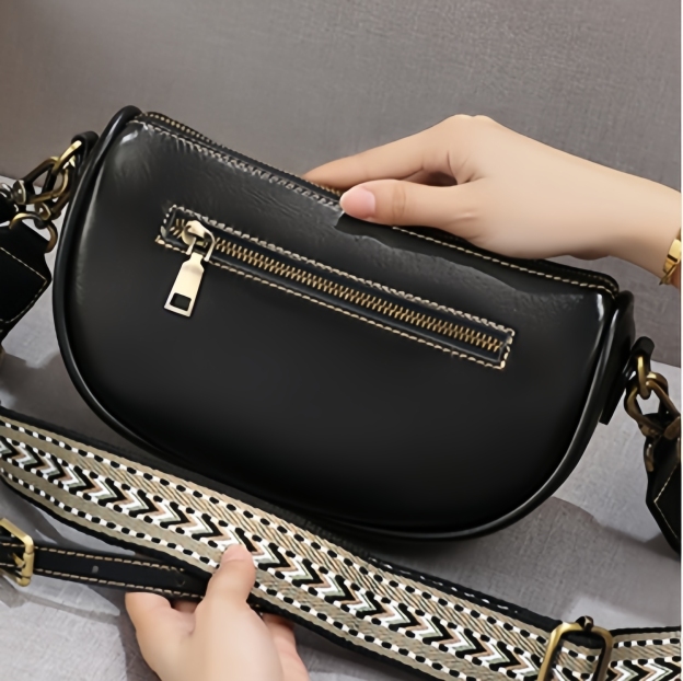 サコッシュ|厳選牛革製ショルダーバッグ|斜め掛けバッグ