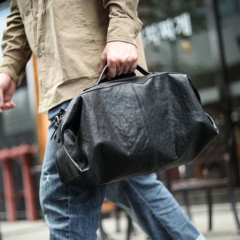 牛革ショルダーバッグ、本革ボストンバッグ-YD5098280