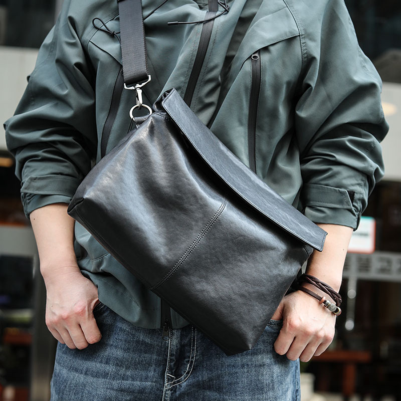 本革ワンショルダーバッグ-XK406600HD